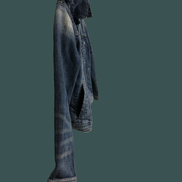 GAP Kids, Denim Jacket,  Indigo, Age 8-10, Youth - Picture 7 of 7